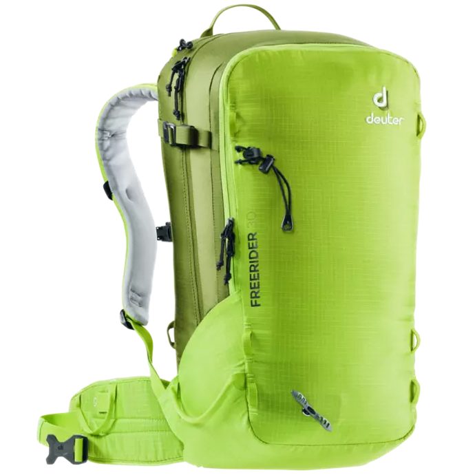 DEUTER Freerider 30 citrus-moss