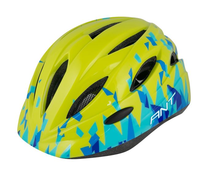 FORCE ANT children's, fluo-blue