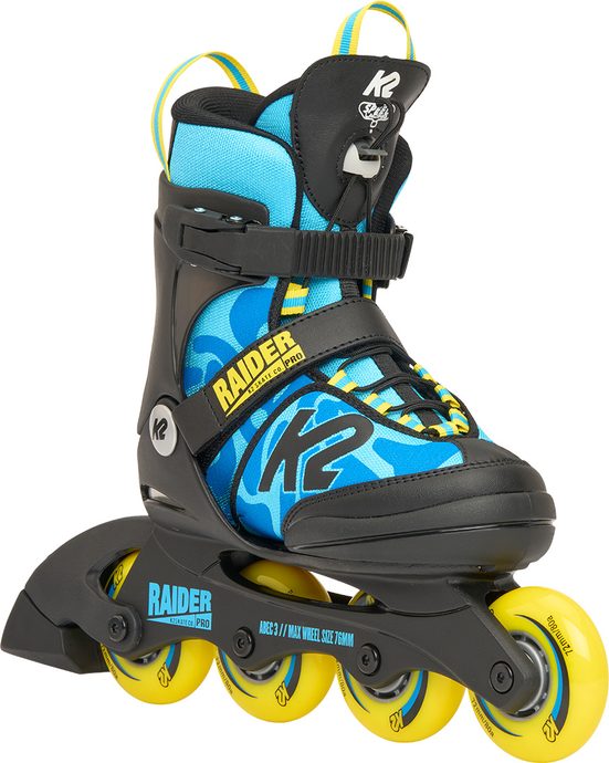 K2 RAIDER PRO, blue yellow