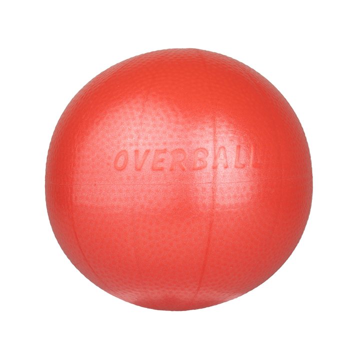 YATE OVERBALL - 23 cm, dlouhý špunt - červená