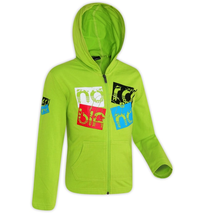 NORDBLANC NBSKS3188L CTZ - children's sweatshirt action