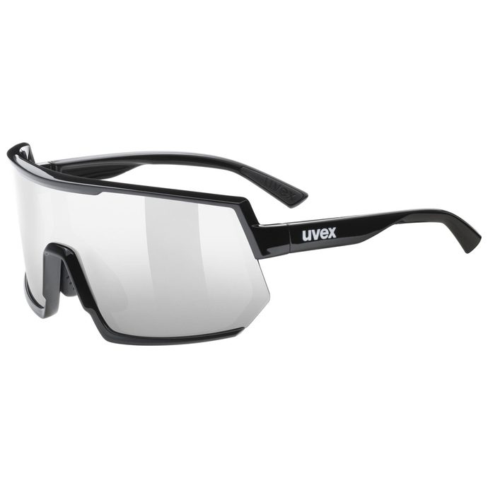 UVEX SPORTSTYLE 235 BLACK / MIRROR SILVER (CAT. 3) 2024