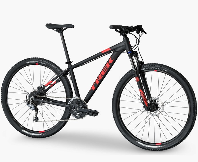 TREK MARLIN 7 Matte Trek Black - odpružené horské kolo