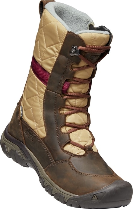 KEEN HOODOO III TALL W dark earth/beaujolais