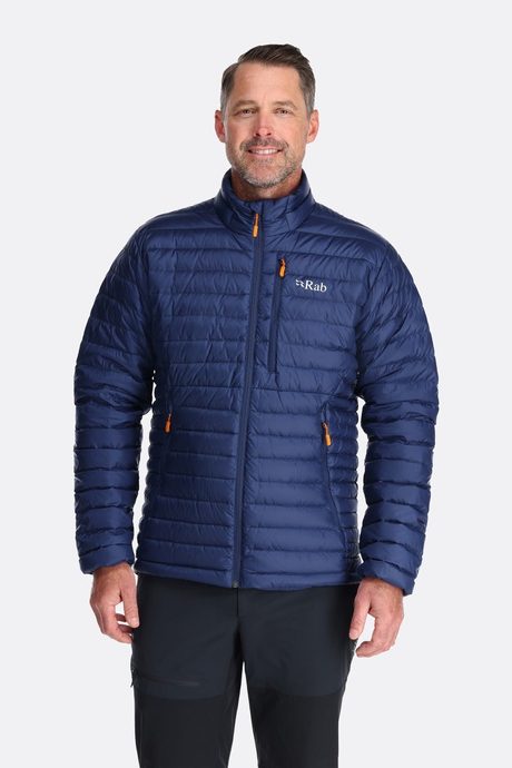 RAB Microlight Jacket, deep ink (marmalade)