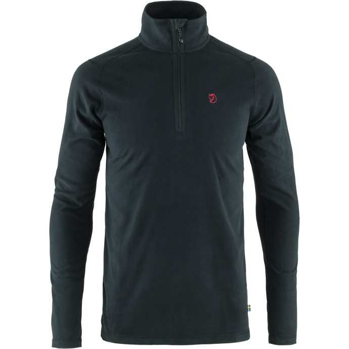 FJÄLLRÄVEN Pine Half Zip M Black