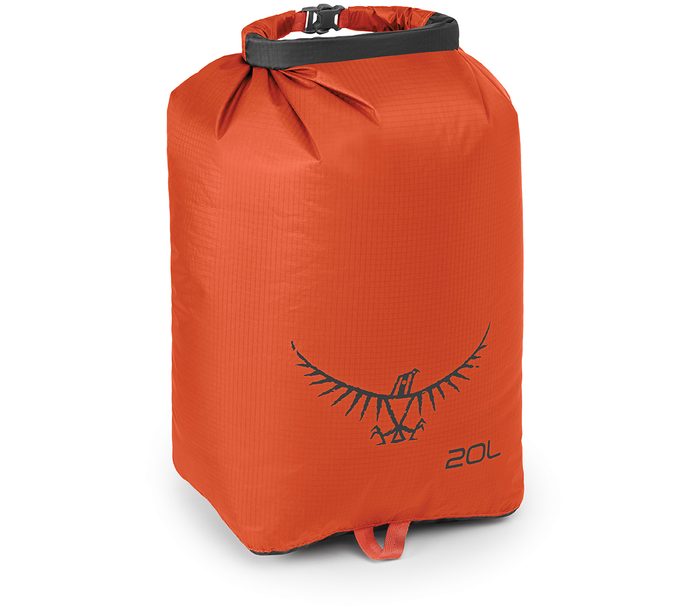 Ultralight DrySack 20 poppy orange