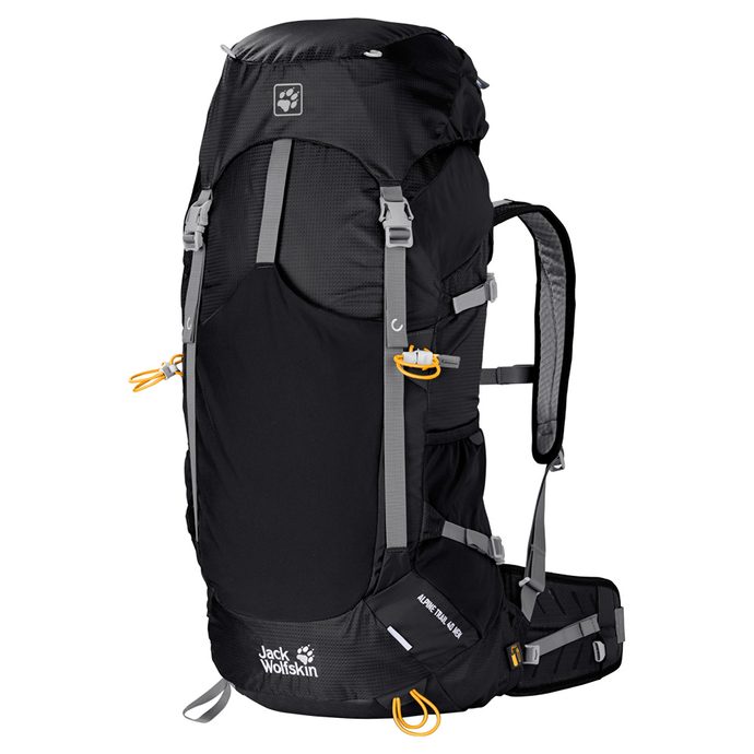 JACK WOLFSKIN Alpine trail 40 l black