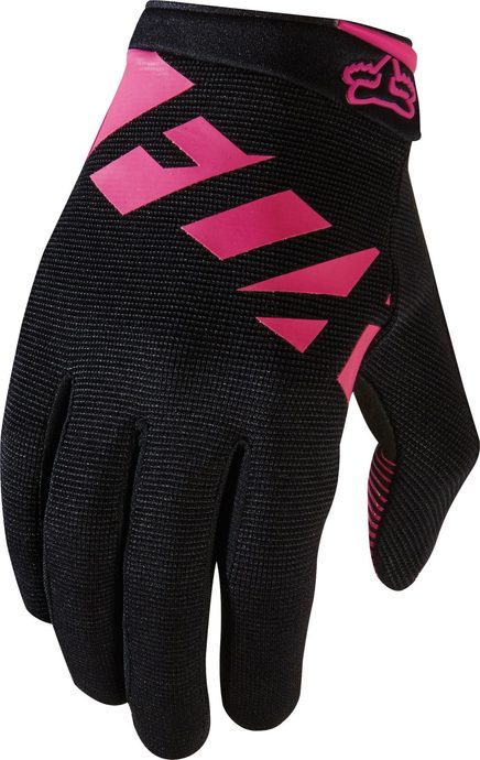 FOX Womens Ripley Glove, black/pink