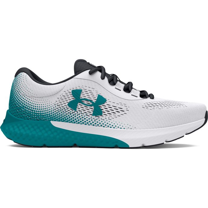 UNDER ARMOUR Charged Rogue 4, White / Circuit Teal / Circuit Teal