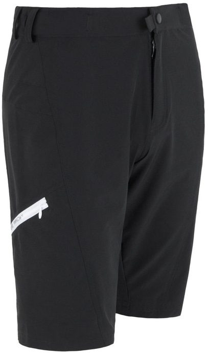 SENSOR CYKLO HELIUM women's short pants, black/white