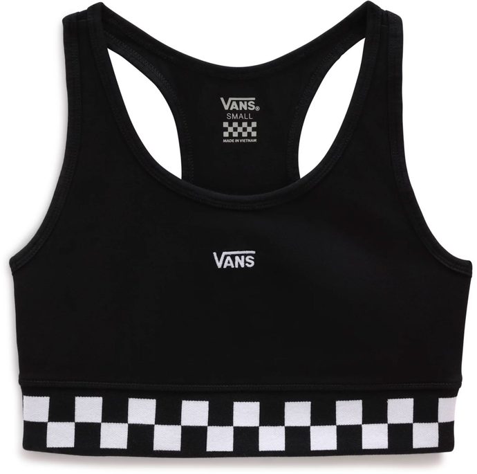 VANS CHECKMATE BRA black