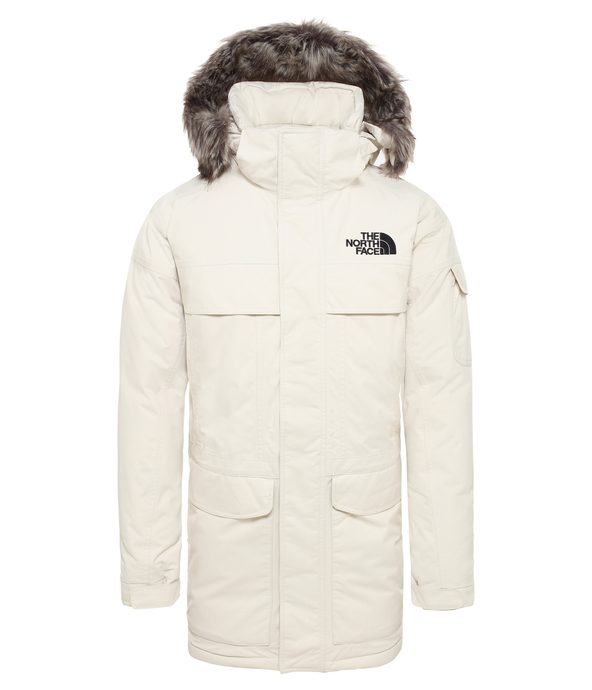 THE NORTH FACE M MCMURDO VINTAGE WHITE