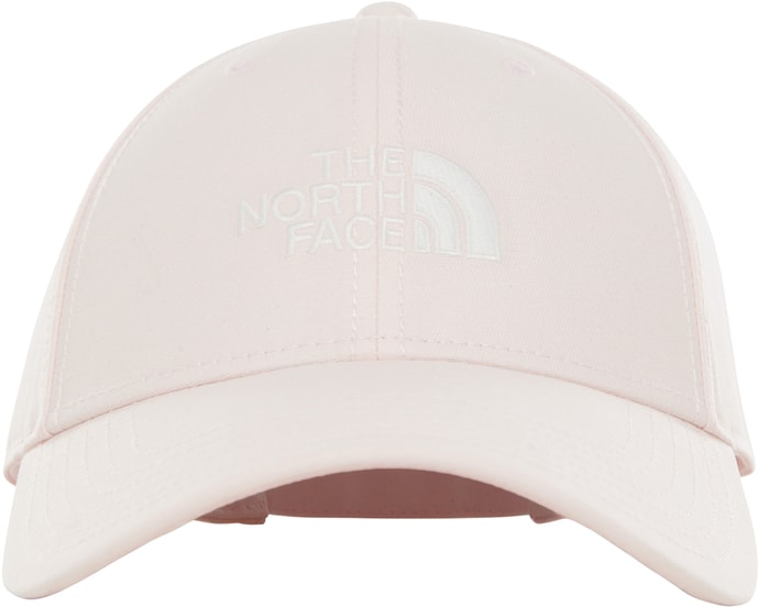 THE NORTH FACE 66 CLASSIC HAT PINK SALT/TNF WHITE