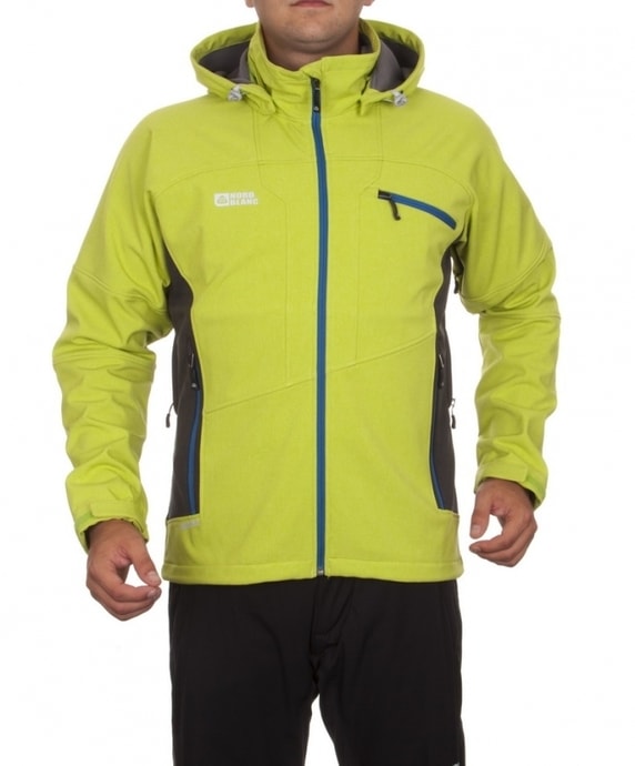 NORDBLANC NBWSM3832 JSZ TRIBUNAL - men's softshell jacket action