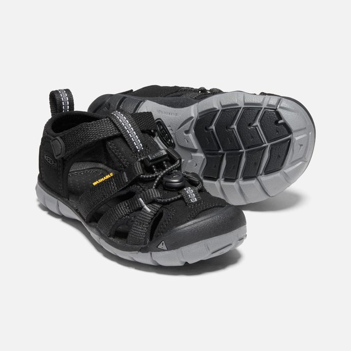 KEEN SEACAMP II CNX K, black/steel grey