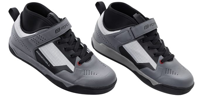 FORCE DOWNHILL grey-black