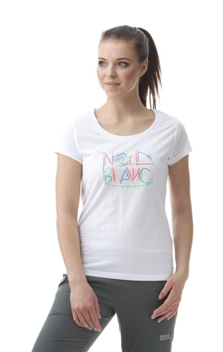 NORDBLANC NBSLT5636 BLA - Women's tričko
