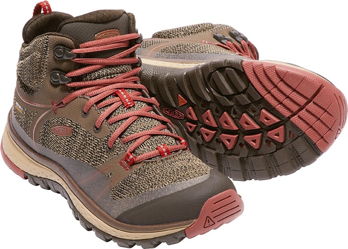 KEEN TERRADORA MID WP W canteen/marsala akce