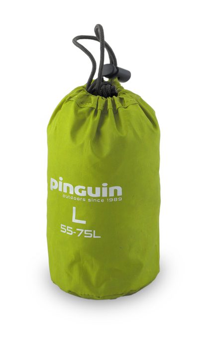 PINGUIN Raincover 55-75L YellowGreen