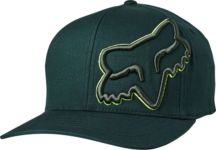 FOX Episcope Flexfit Hat, Emerald