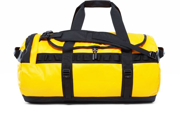 THE NORTH FACE BASE CAMP DUFFEL M GOLD/BLACK