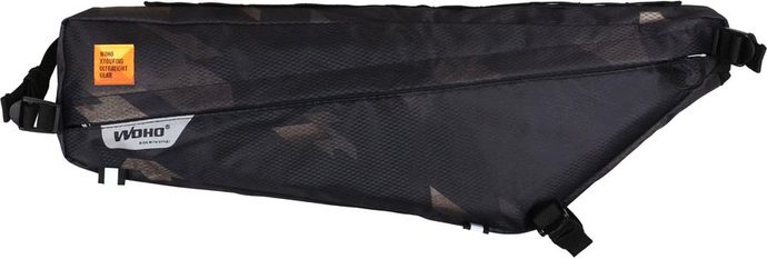 WOHO frame bag X-TOURING Diamond CyberCam M black