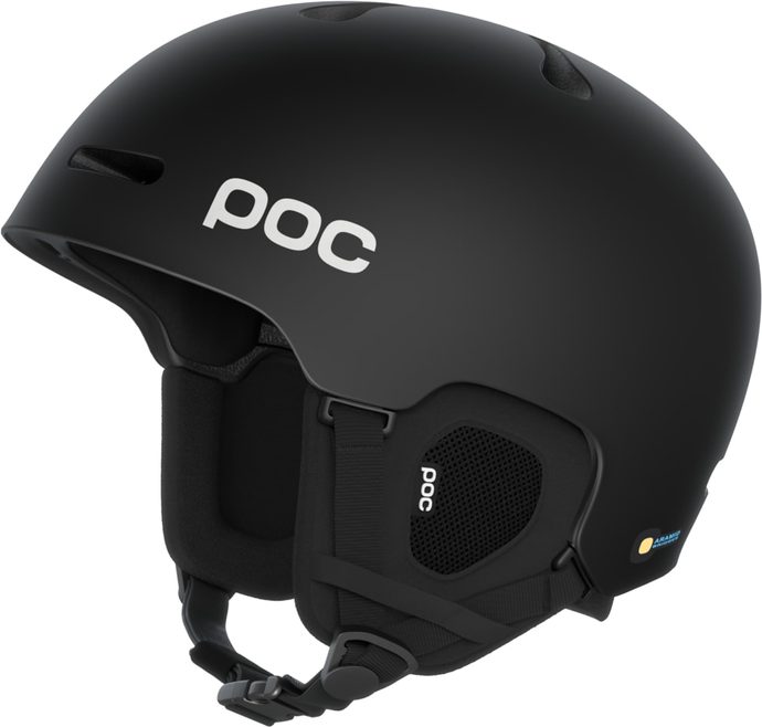 POC Fornix MIPS, Uranium Black Matt