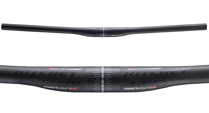 RITCHEY COMP SUPERLOGIC Flat +/-5 UD Matte 710mm 9D