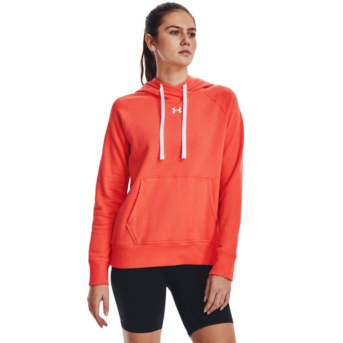 UNDER ARMOUR Rival Fleece HB Hoodie, Orange