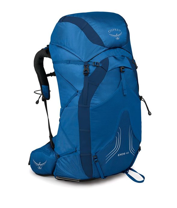 OSPREY EXOS 48, blue ribbon