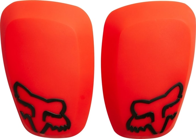 FOX Launch Pro D3O Elbow Hard Caps Red