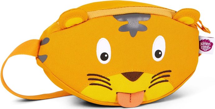 AFFENZAHN Hipbag Timmy Tiger - yellow