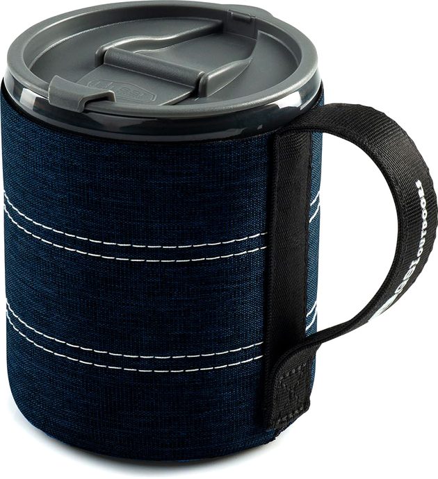 GSI OUTDOORS Infinity Backpacker Mug; 550ml; blue