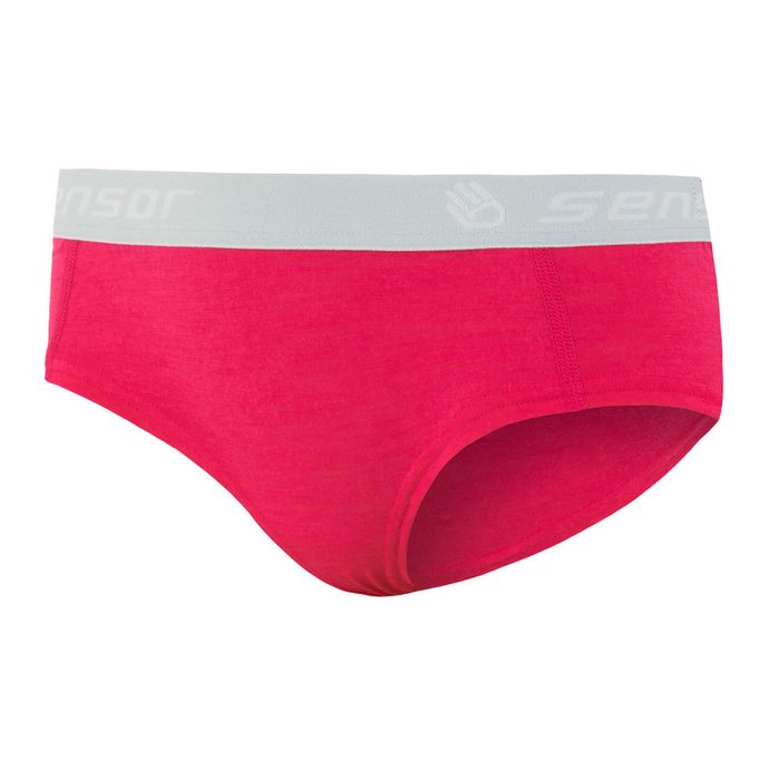 SENSOR MERINO AIR ladies panties magenta