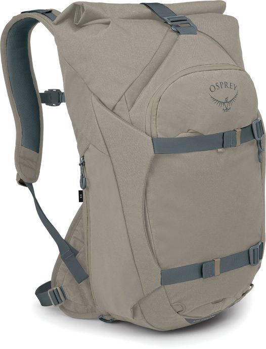 OSPREY METRON ROLL TOP TAN 22 CONCRETE