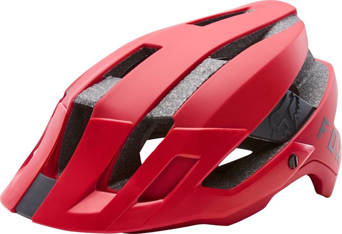 FOX Flux Helmet, bright red