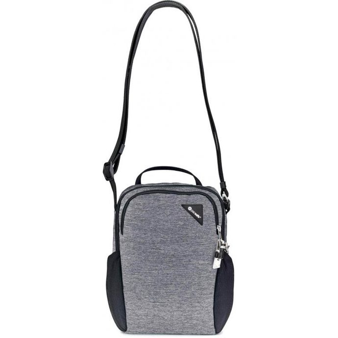 PACSAFE VIBE 200 CROSSBODY granite melange