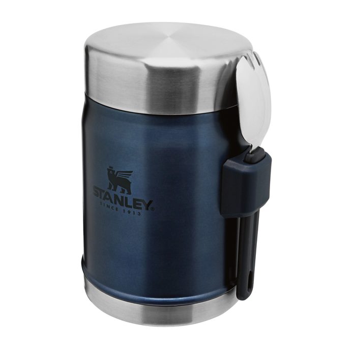 STANLEY thermos 400ml with spoon/fork night sky