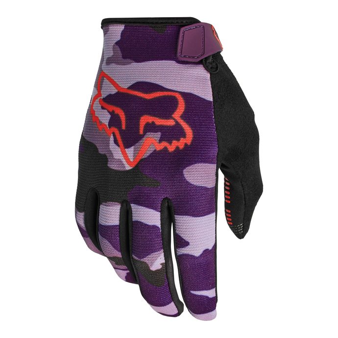 FOX Ranger Glove Camo W, Dark Purple