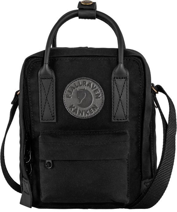 FJÄLLRÄVEN Kånken No. 2 Black Sling Black