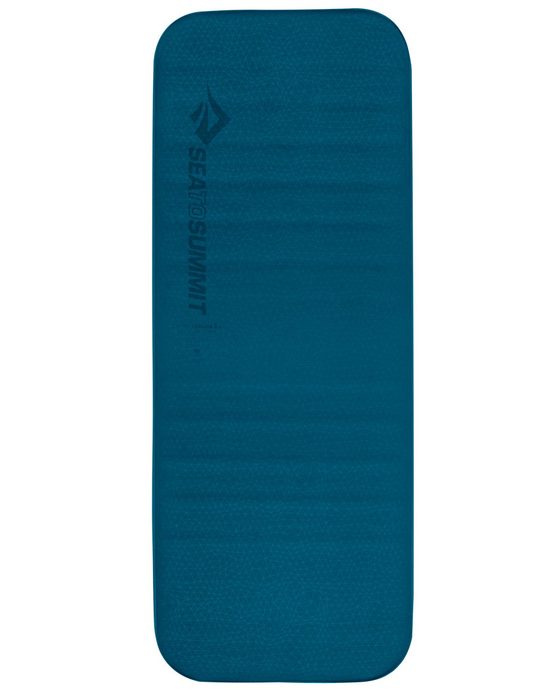 SEA TO SUMMIT Comfort Deluxe Self Inflating Mat Large Wide, Byron Blue