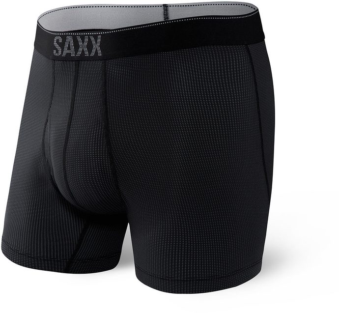 SAXX QUEST BOXER BRIEF FLY, black II