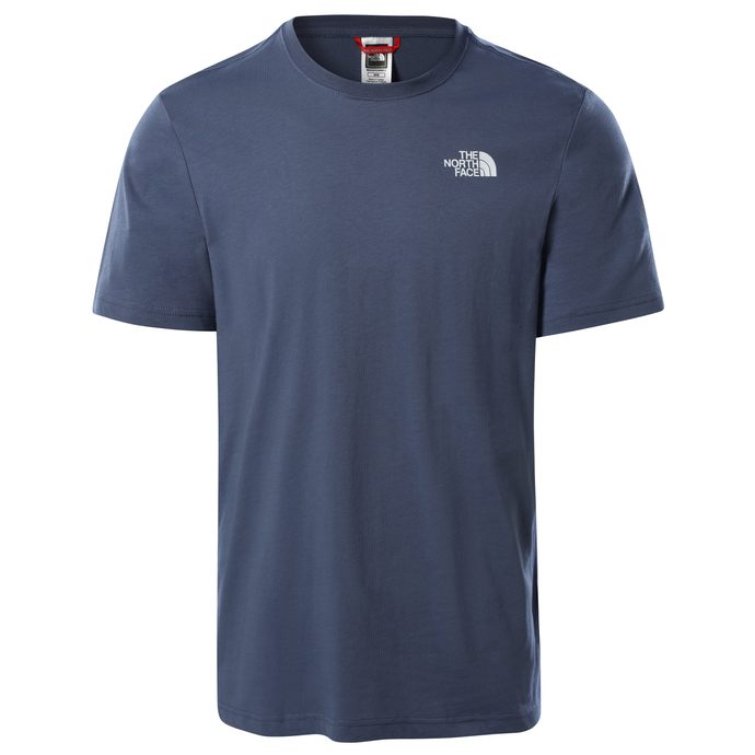 THE NORTH FACE M S/S REDBOX TEE - EU, Vintage Indigo