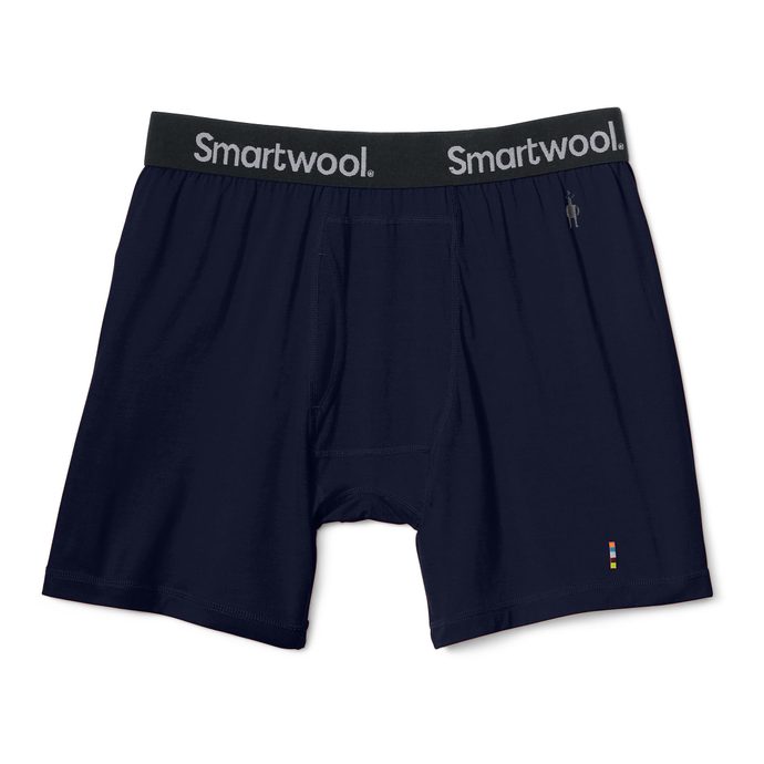 SMARTWOOL M MERINO BOXER BRIEF BOXED deep navy