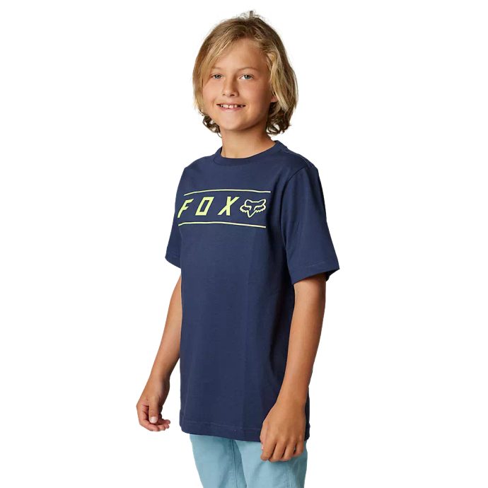 FOX Youth Pinnacle Ss Tee, Deep Cobalt