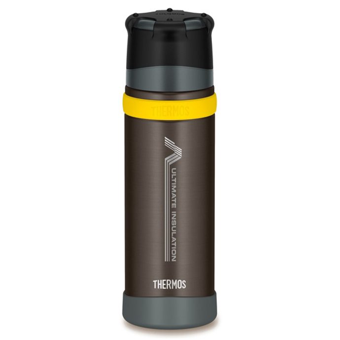 THERMOS Termoska se šálkem do extrémních podmínek 500 ml hnědá