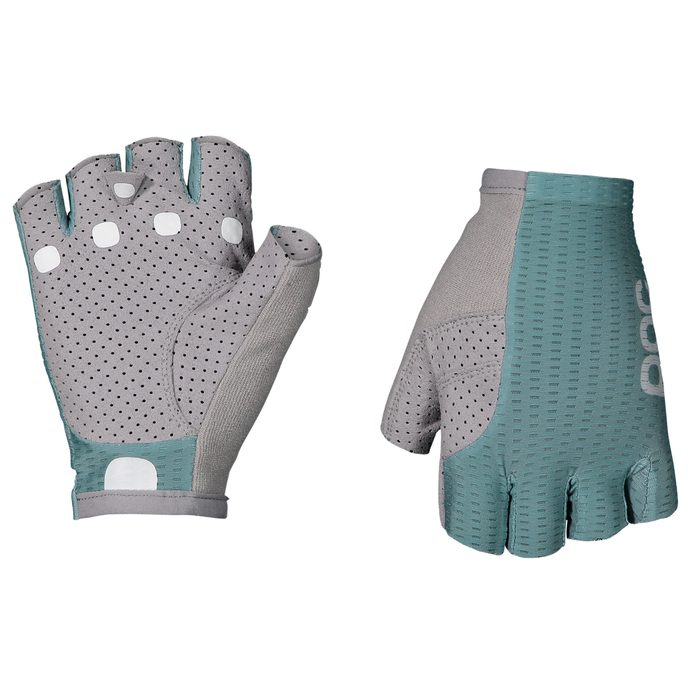 POC Agile Short Glove Lt Dioptase Blue