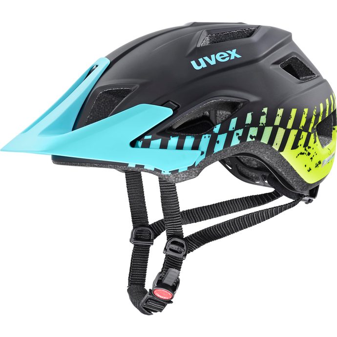 UVEX ACCESS, BLACK AQUA LIME MAT