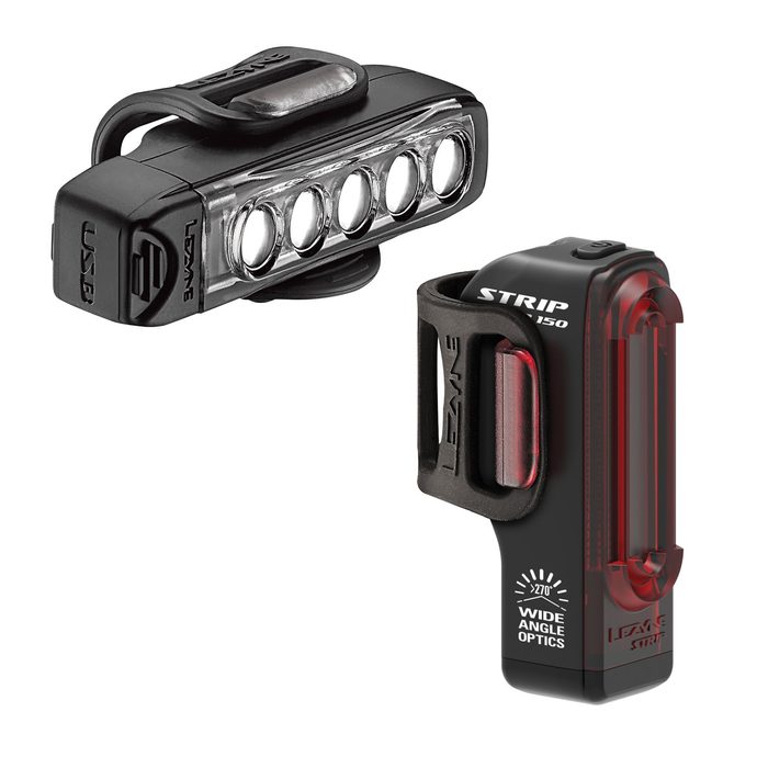 LEZYNE STRIP DRIVE PAIR BLACK